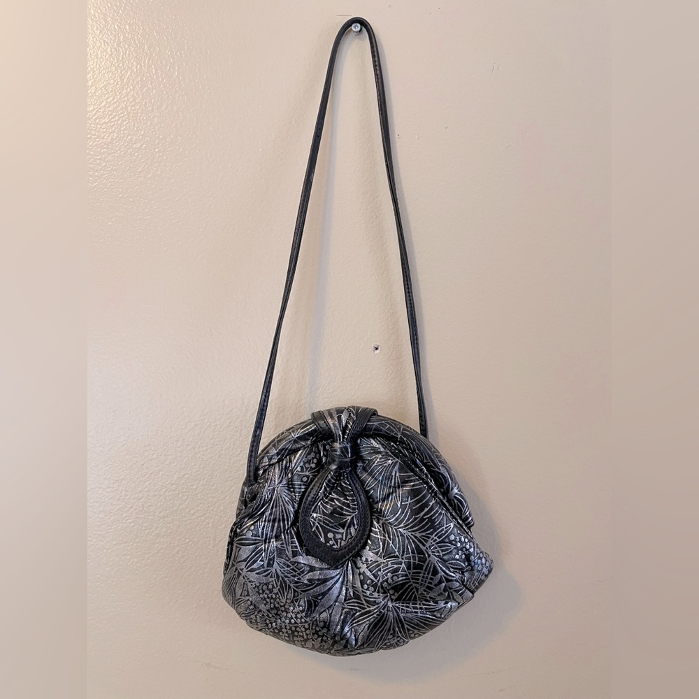 VTG 1980’s Colini Handbags Clutch/Shoulder Bag